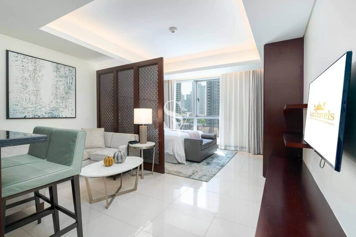 studio freehold apartment in Downtown Dubai — photo 2 of 5