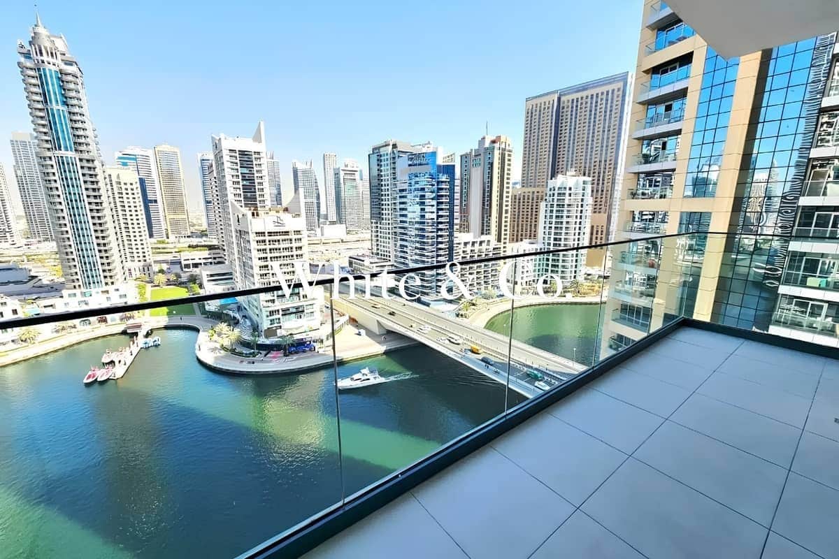 2-bedroom freehold apartment in Dubai Marina — photo 1 of 4