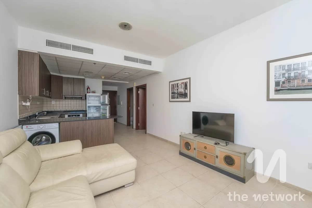 1-bedroom freehold apartment in Dubai Marina — photo 2 of 4