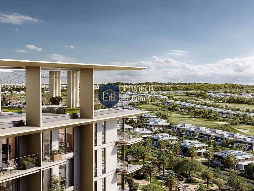 3-bedroom freehold apartment in Dubai Hills Estate — photo 1 of 4