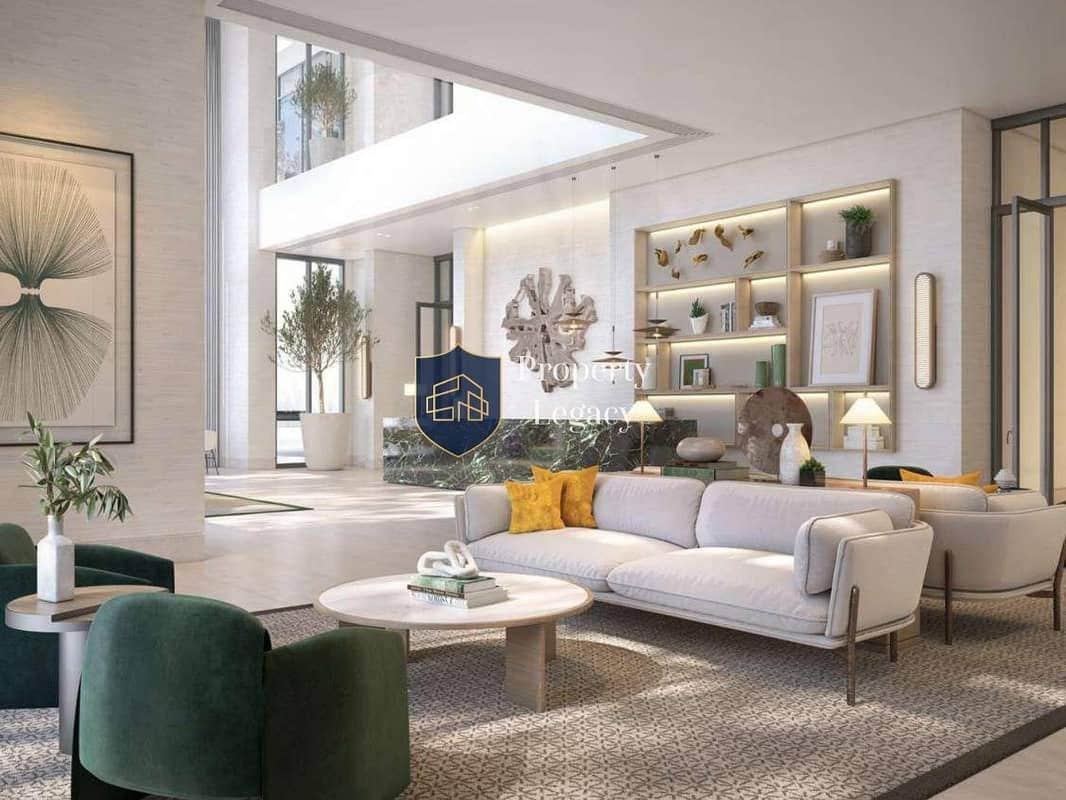 2-bedroom freehold apartment in Dubai Hills Estate — photo 1 of 4