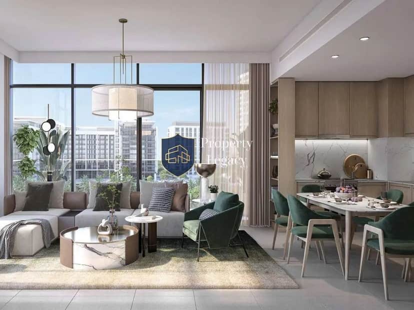 2-bedroom freehold apartment in Dubai Hills Estate — photo 2 of 4