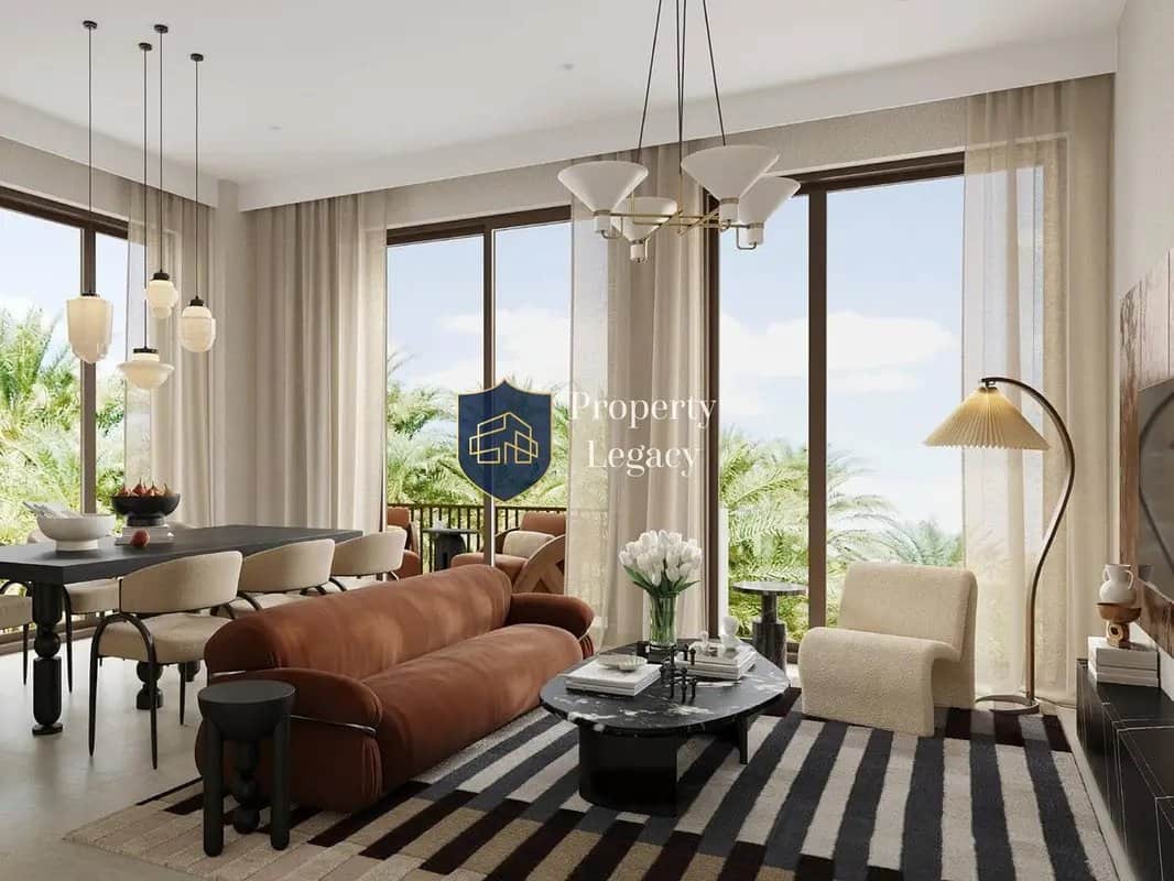 1-bedroom freehold apartment in Dubai Creek Harbour — photo 1 of 4