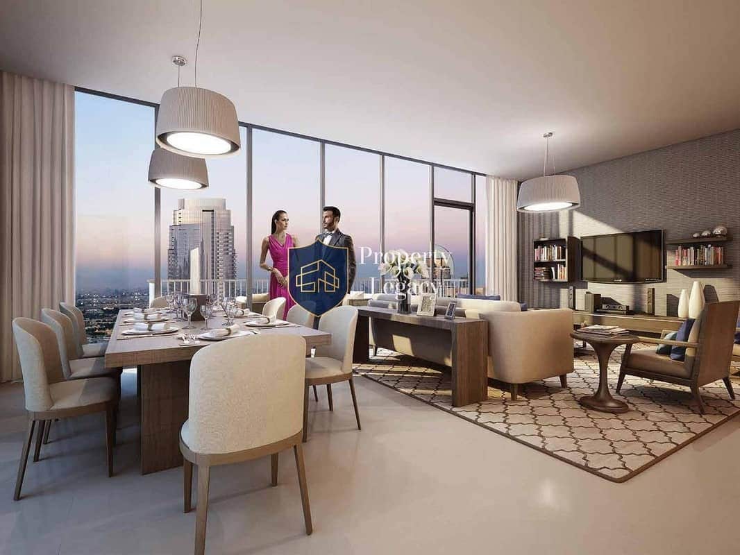 2-bedroom freehold apartment in Downtown Dubai — photo 1 of 5