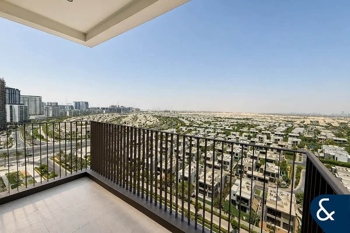 2-bedroom freehold apartment in Dubai Hills Estate — photo 1 of 4