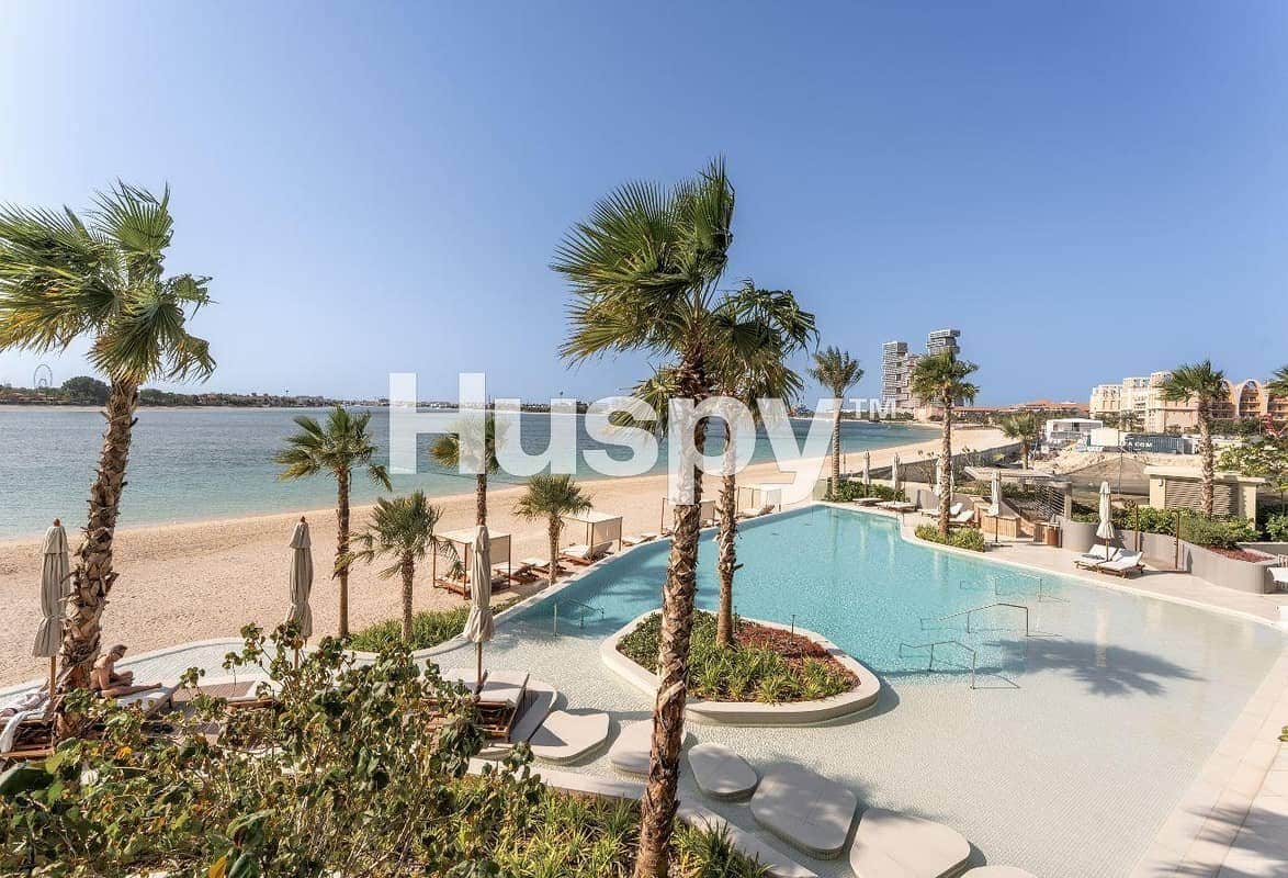 3-bedroom freehold apartment in Palm Jumeirah — photo 1 of 4