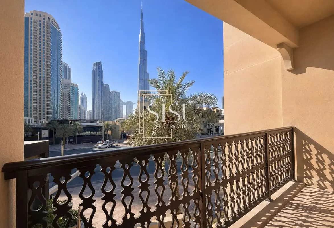 1-bedroom freehold apartment in Downtown Dubai — photo 1 of 4