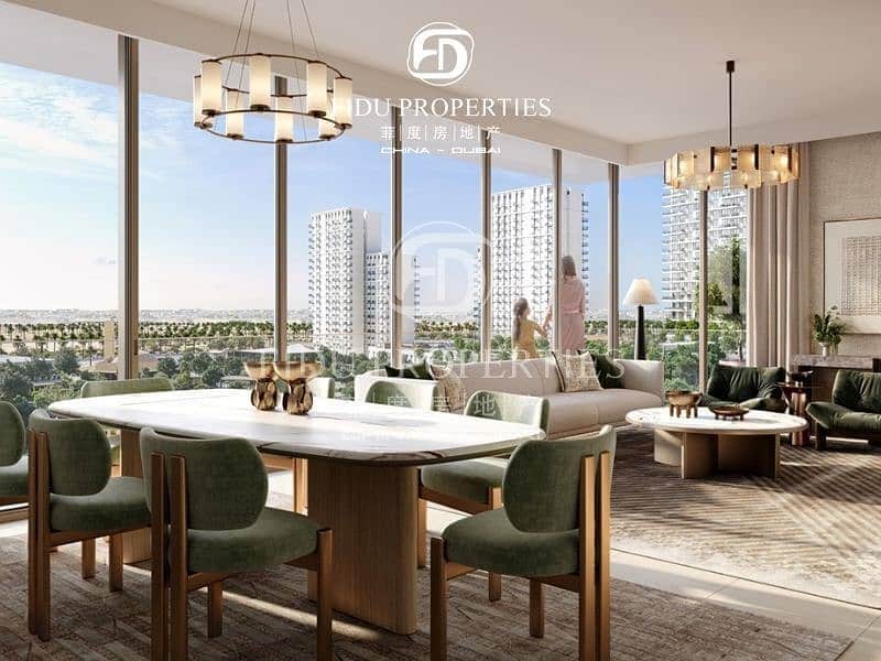 2-bedroom freehold apartment in Dubai Hills Estate — photo 1 of 4
