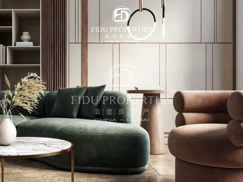 2-bedroom freehold apartment in Dubai Hills Estate — photo 2 of 4