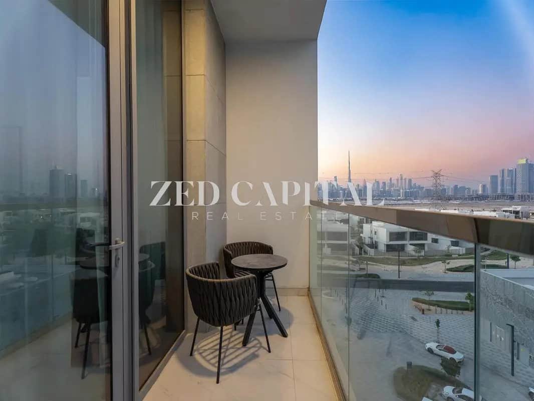 1-bedroom freehold apartment in Mohammed Bin Rashid City (MBR City) — photo 4 of 4