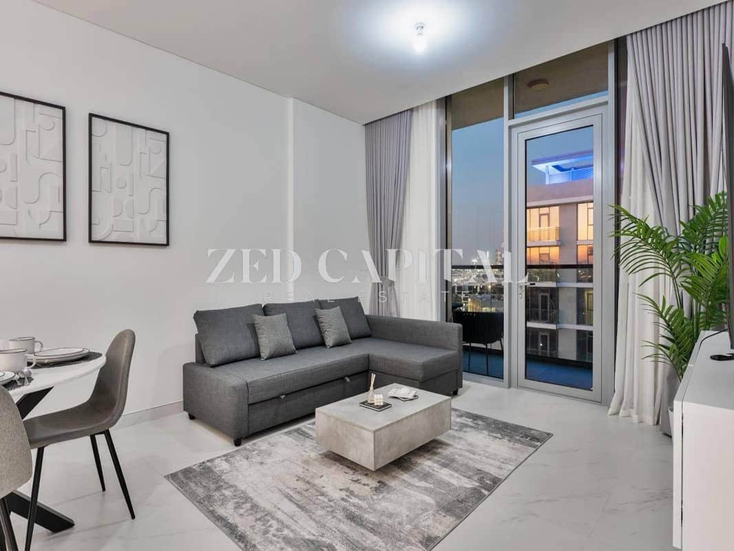1-bedroom freehold apartment in Mohammed Bin Rashid City (MBR City) — photo 3 of 4