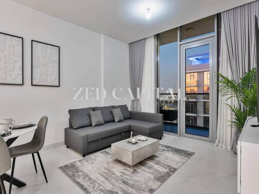 1-bedroom freehold apartment in Mohammed Bin Rashid City (MBR City) — photo 3 of 4