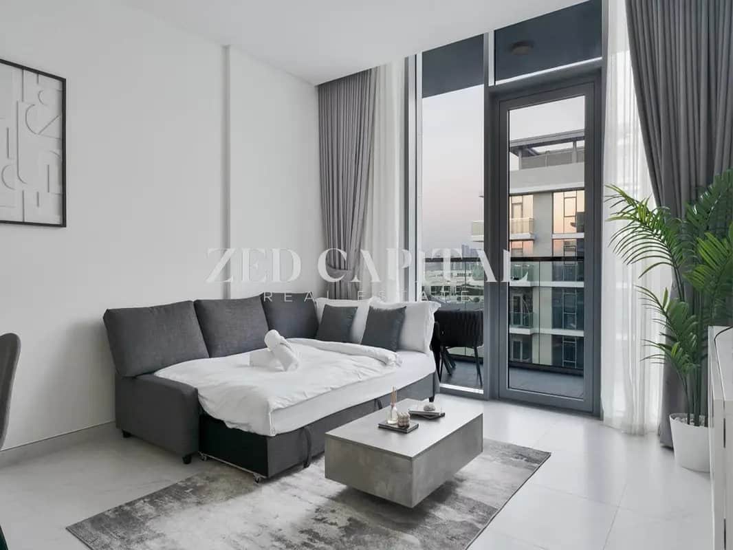 1-bedroom freehold apartment in Mohammed Bin Rashid City (MBR City) — photo 1 of 4
