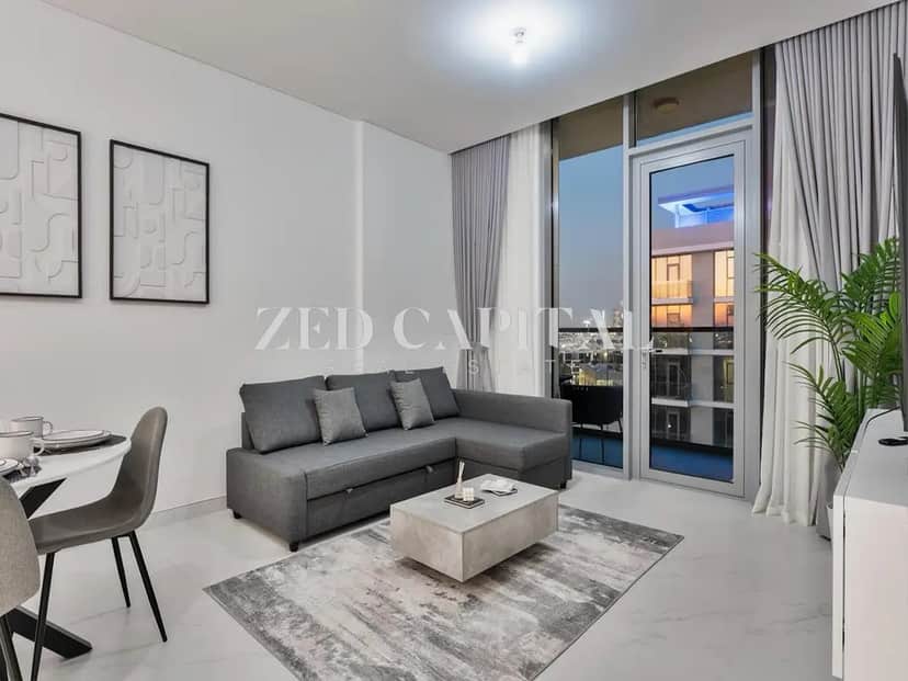 1-bedroom freehold apartment in Mohammed Bin Rashid City (MBR City) — photo 2 of 4