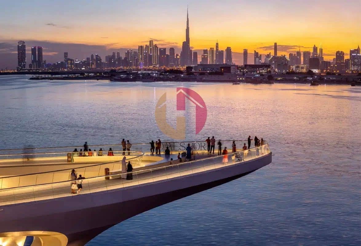 1-bedroom freehold apartment in Dubai Creek Harbour — photo 1 of 4