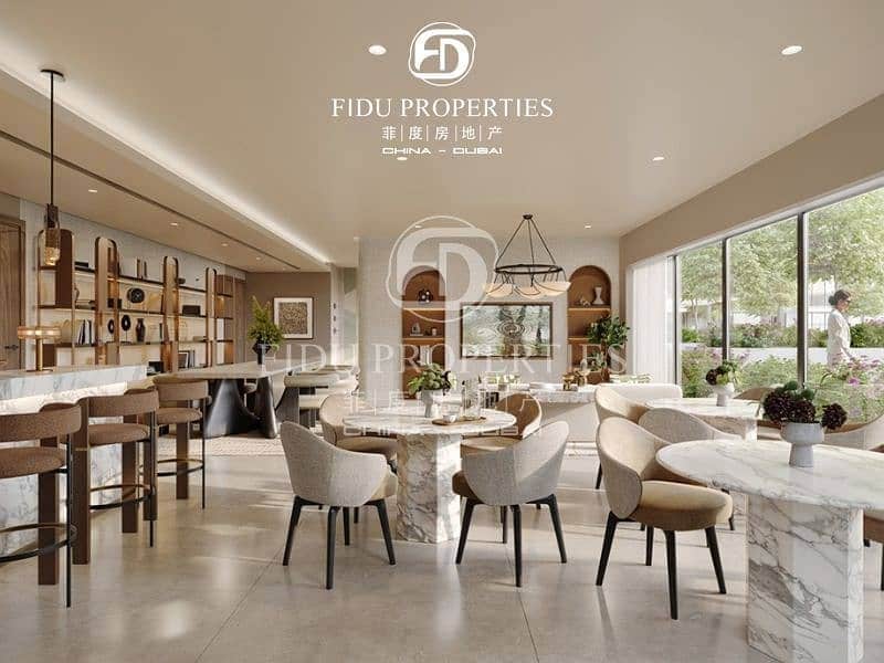1-bedroom freehold apartment in Dubai Hills Estate — photo 3 of 4