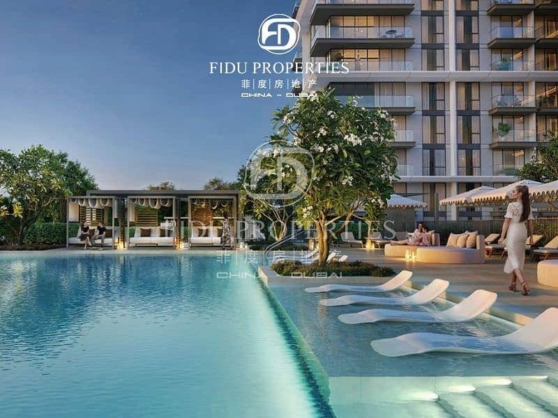 1-bedroom freehold apartment in Dubai Hills Estate — photo 1 of 4