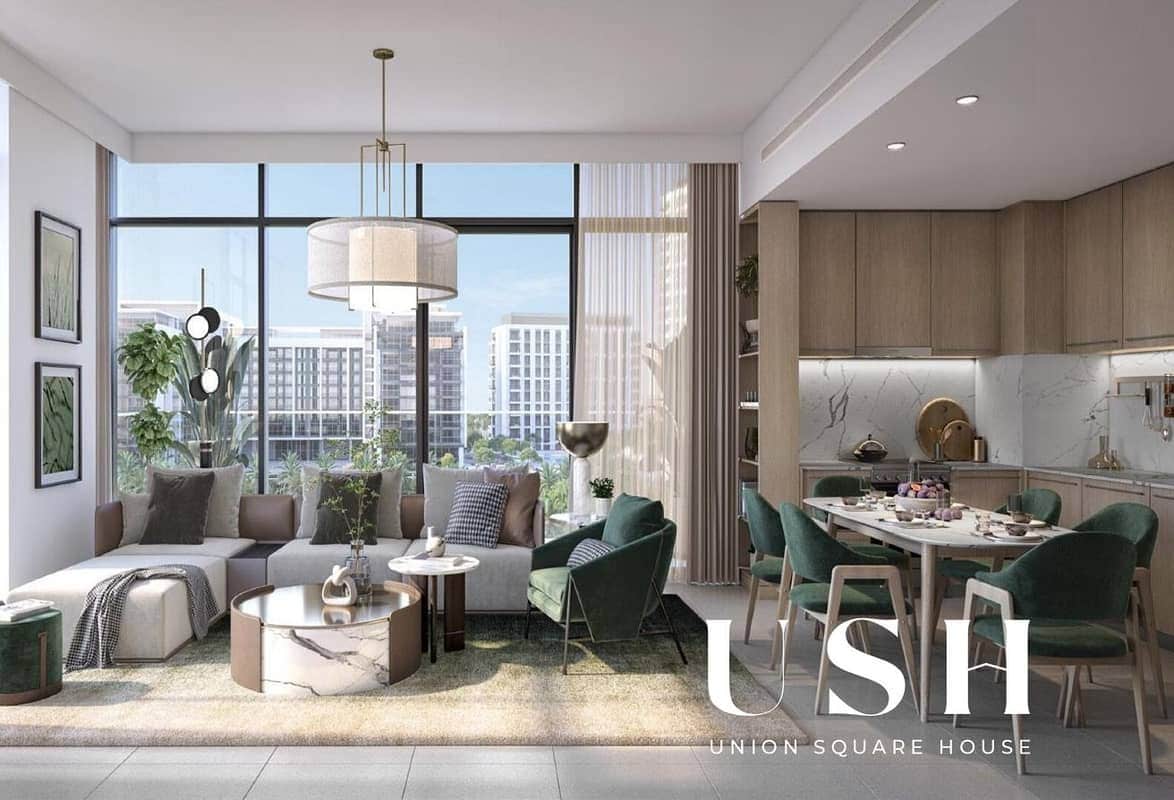 2-bedroom freehold apartment in Dubai Hills Estate — photo 3 of 4