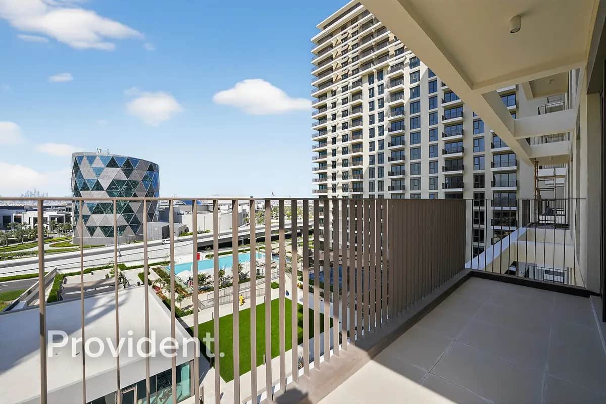 1-bedroom freehold apartment in Dubai Hills Estate — photo 1 of 4