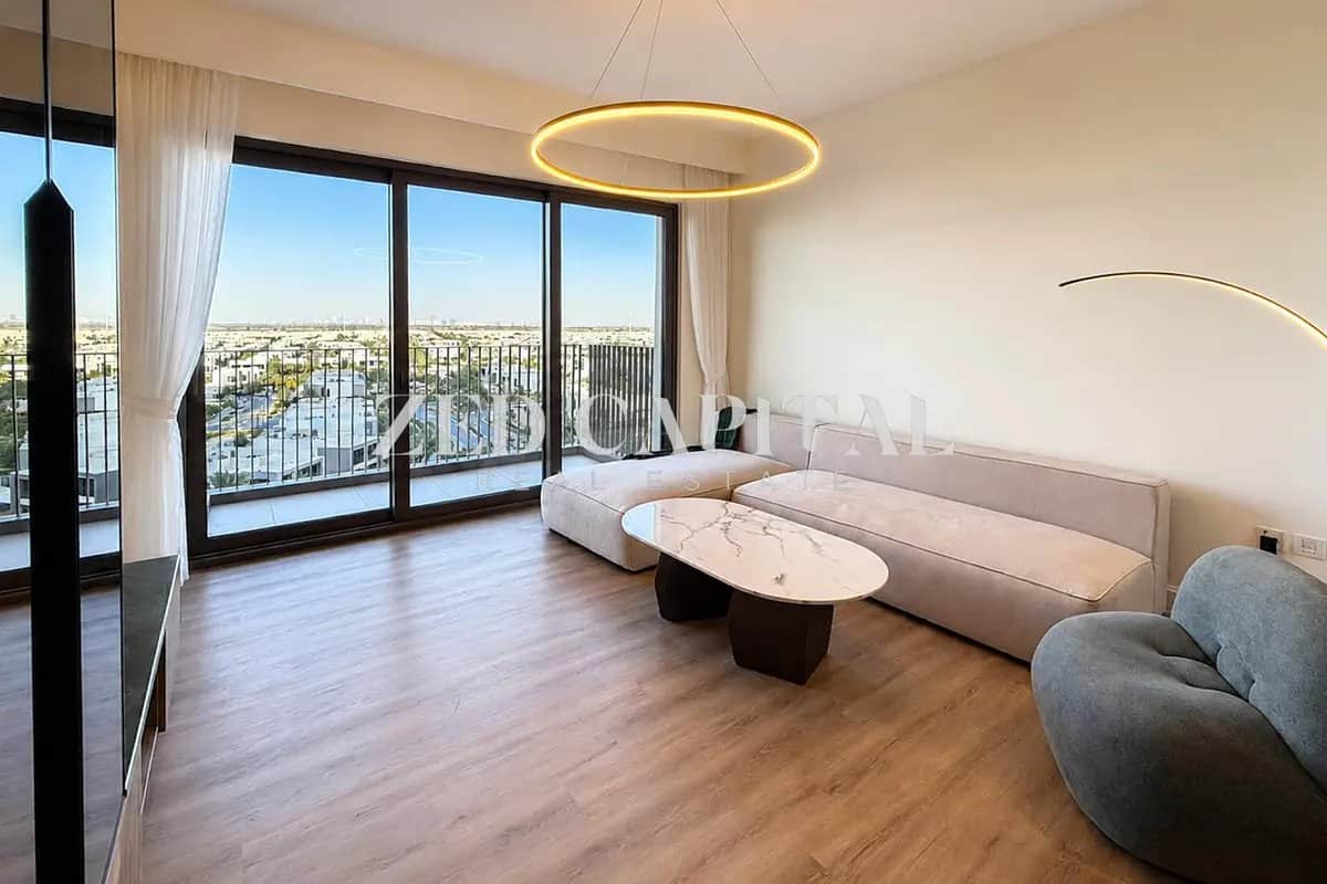 2-bedroom freehold apartment in Dubai Hills Estate — photo 1 of 4