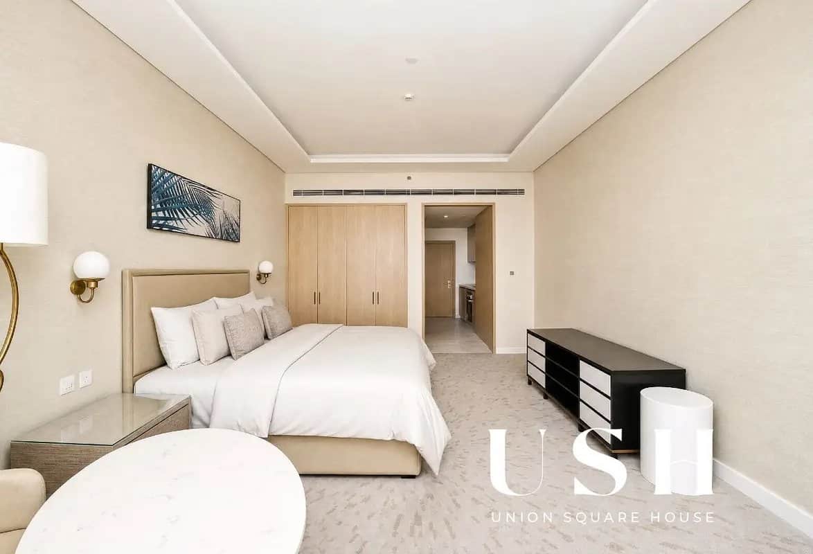 studio freehold apartment in Palm Jumeirah — photo 1 of 4