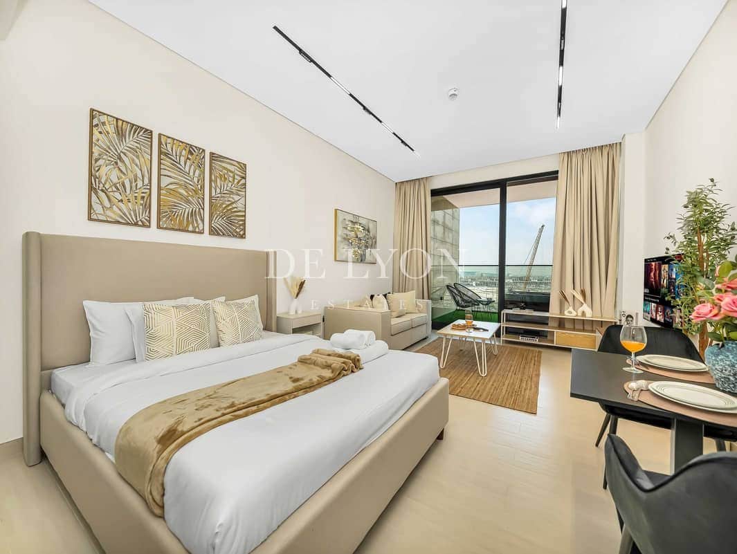 studio freehold apartment in Business Bay — photo 4 of 5