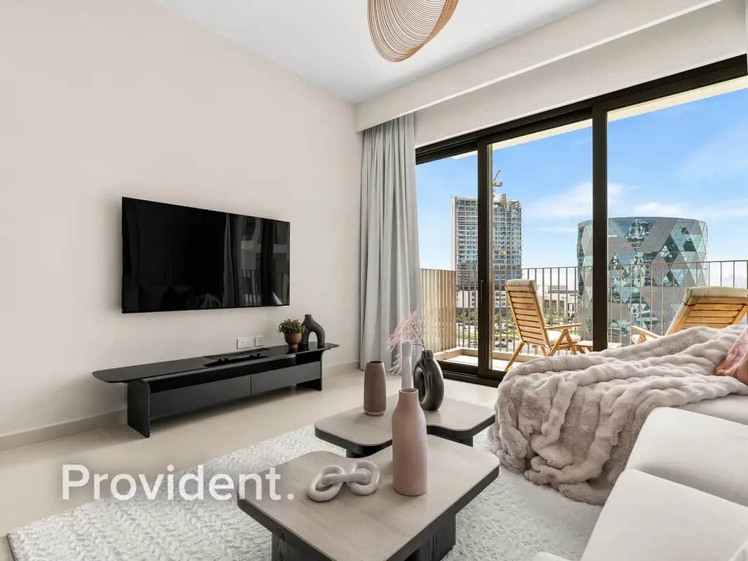2-bedroom freehold apartment in Dubai Hills Estate — photo 4 of 4