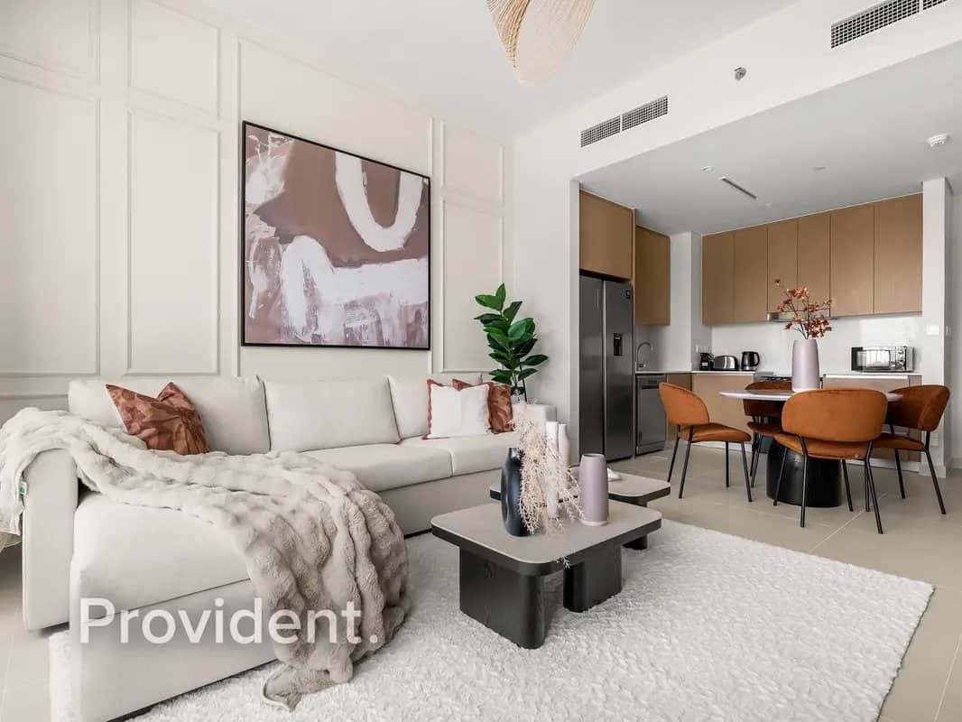 2-bedroom freehold apartment in Dubai Hills Estate — photo 1 of 4