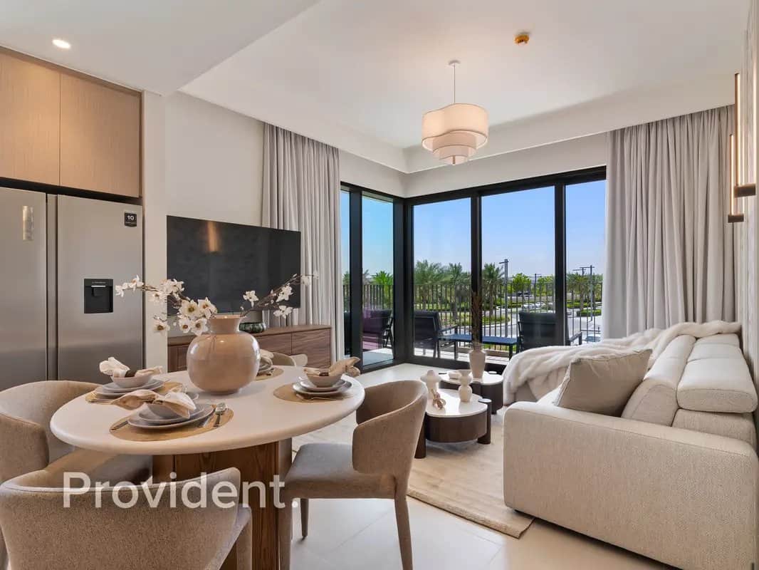 2-bedroom freehold apartment in Dubai Hills Estate — photo 2 of 4