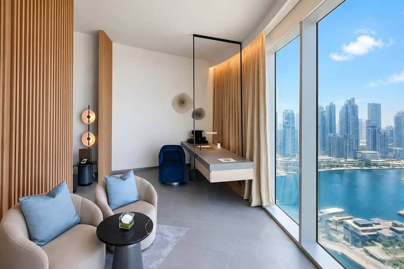 studio freehold apartment in Dubai Marina — photo 3 of 4