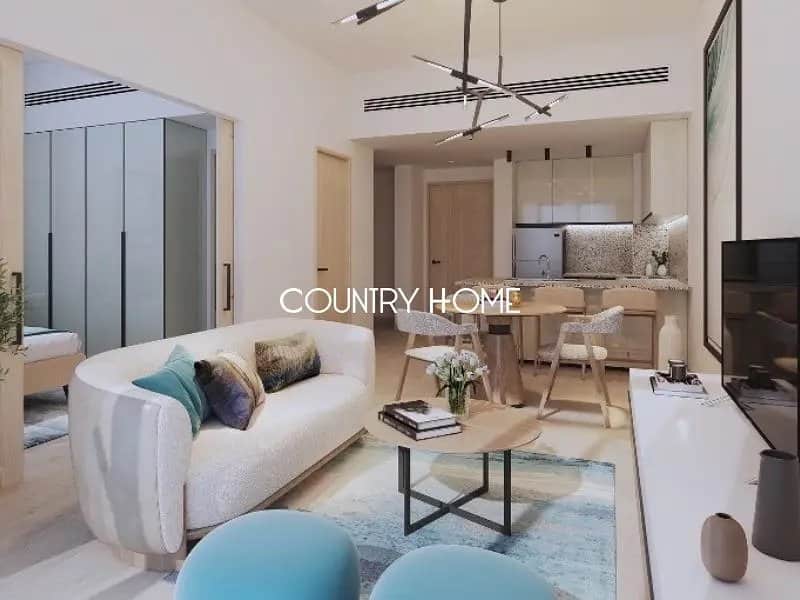 1-bedroom freehold apartment in DAMAC Hills — photo 2 of 4