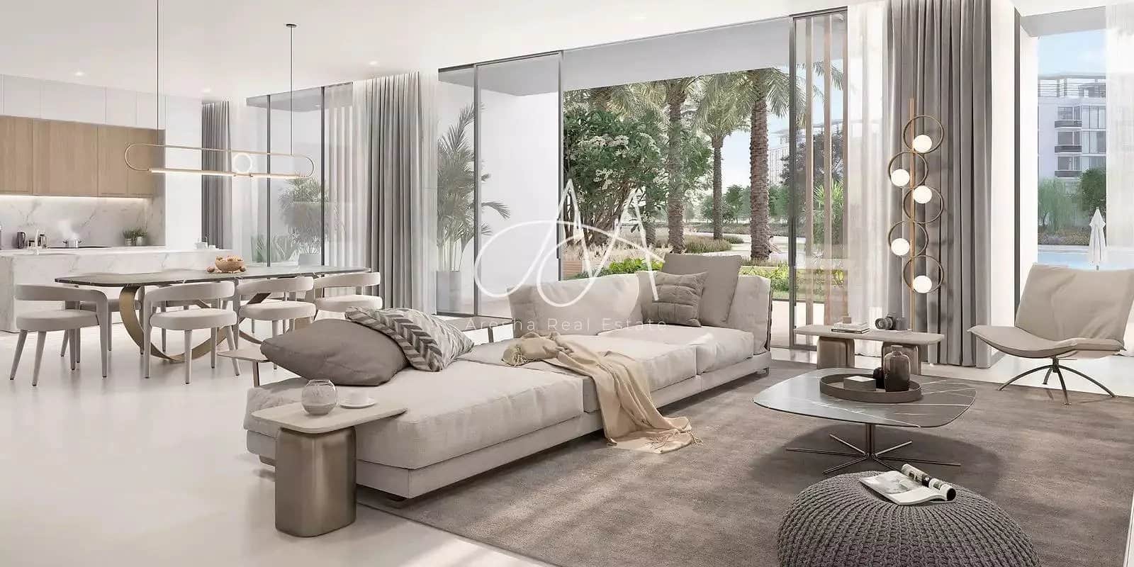 2-bedroom freehold apartment in Mohammed Bin Rashid City (MBR City) — photo 4 of 4