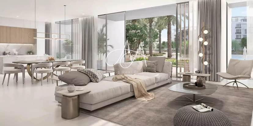 2-bedroom freehold apartment in Mohammed Bin Rashid City (MBR City) — photo 4 of 4