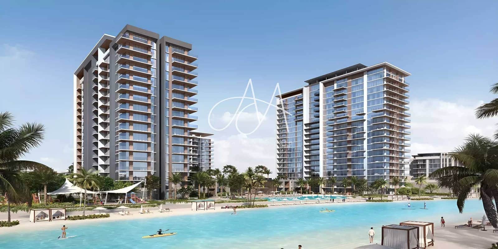 2-bedroom freehold apartment in Mohammed Bin Rashid City (MBR City) — photo 1 of 4