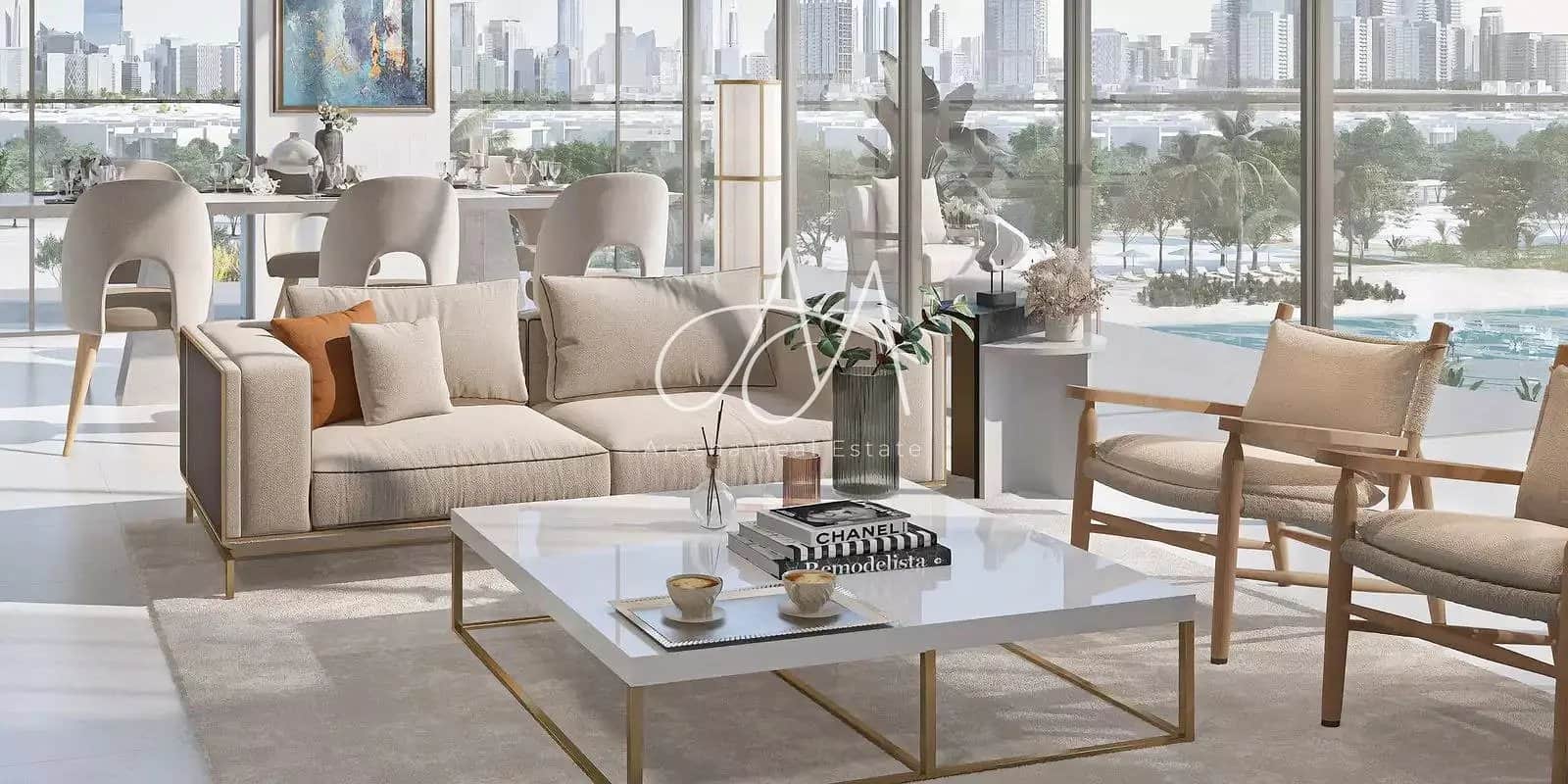 2-bedroom freehold apartment in Mohammed Bin Rashid City (MBR City) — photo 2 of 4