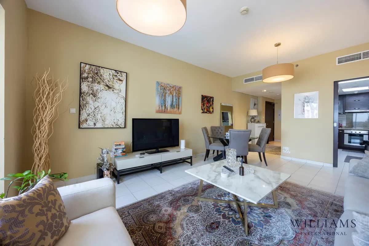 1-bedroom freehold apartment in Dubai Marina — photo 2 of 4