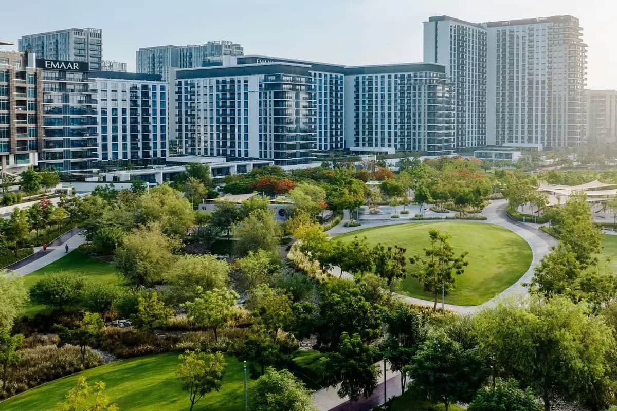 2-bedroom freehold apartment in Dubai Hills Estate — photo 4 of 4