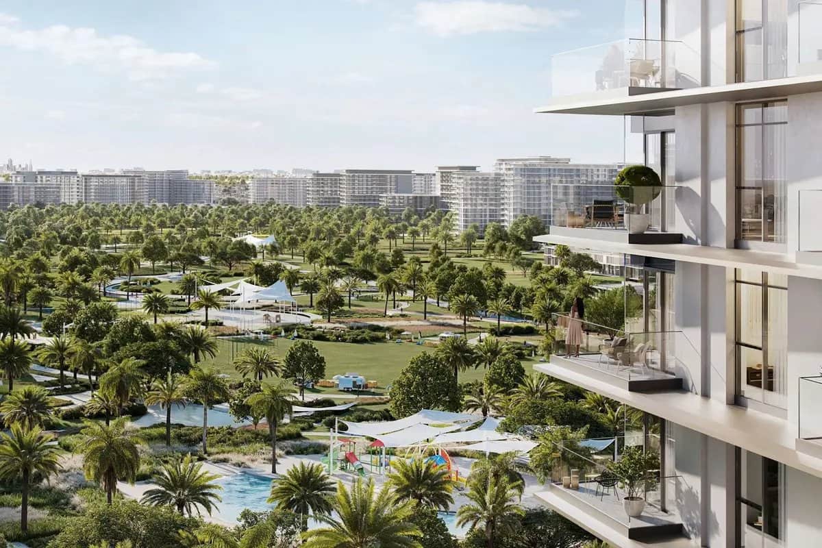 2-bedroom freehold apartment in Dubai Hills Estate — photo 1 of 4