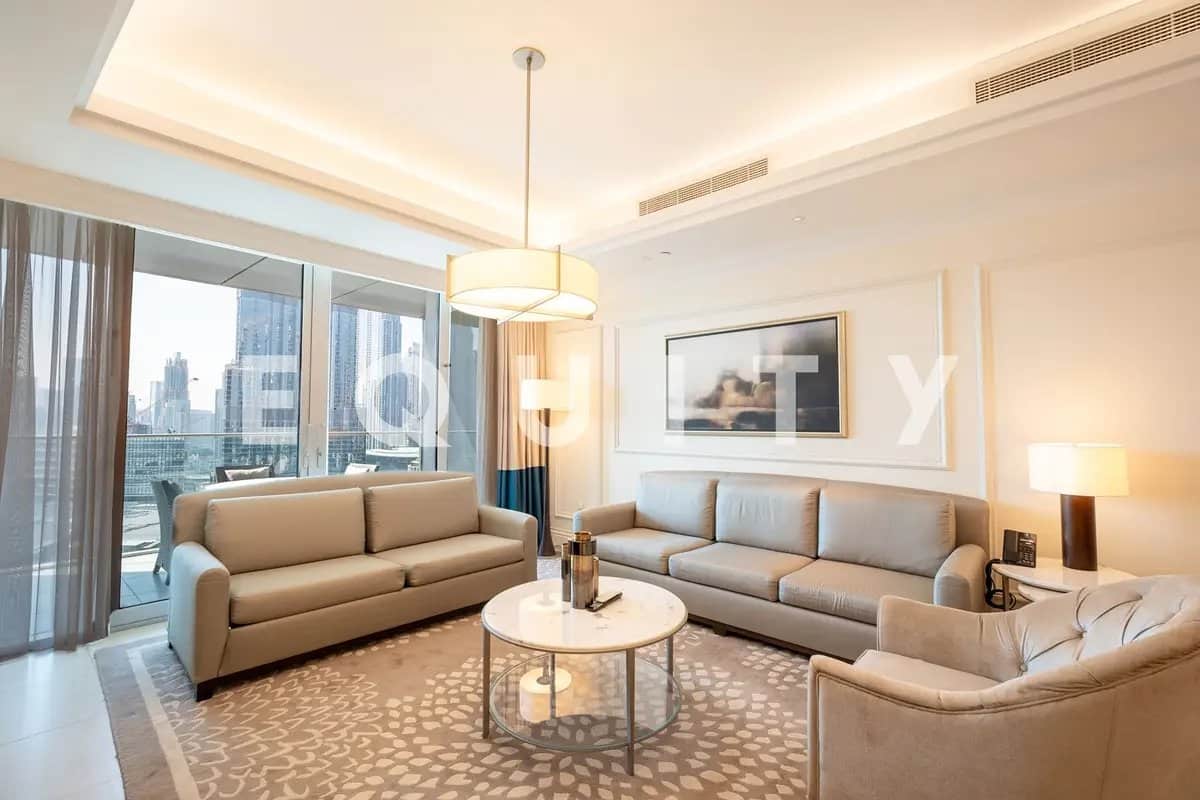 2-bedroom freehold apartment in Downtown Dubai — photo 4 of 4