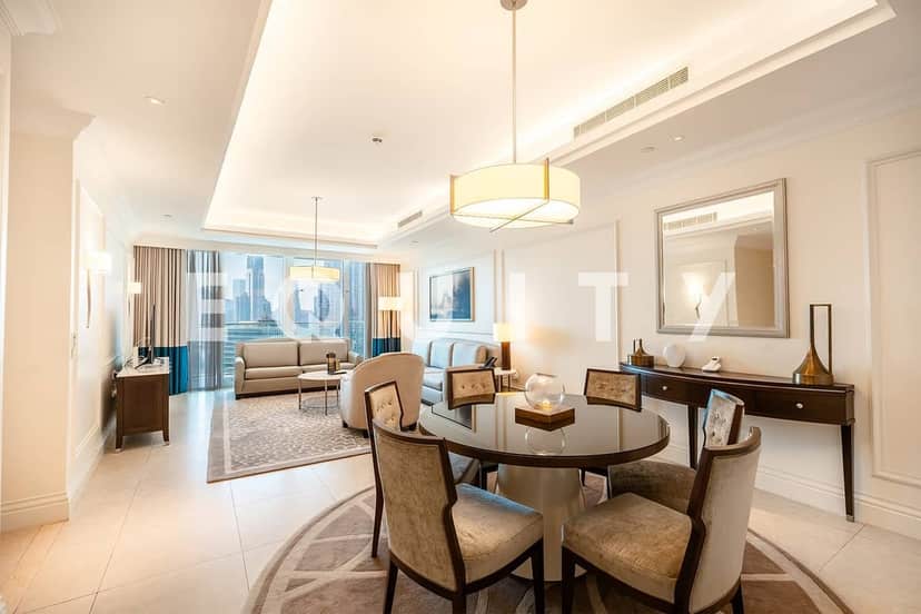 2-bedroom freehold apartment in Downtown Dubai — photo 3 of 4