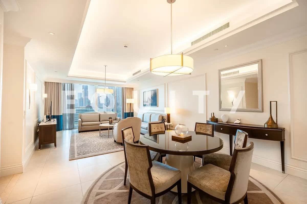 2-bedroom freehold apartment in Downtown Dubai — photo 2 of 4