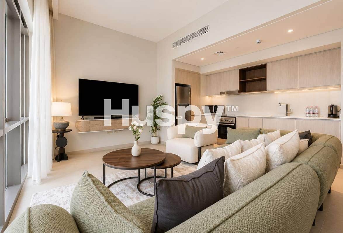 2-bedroom freehold apartment in Dubai Creek Harbour — photo 3 of 4
