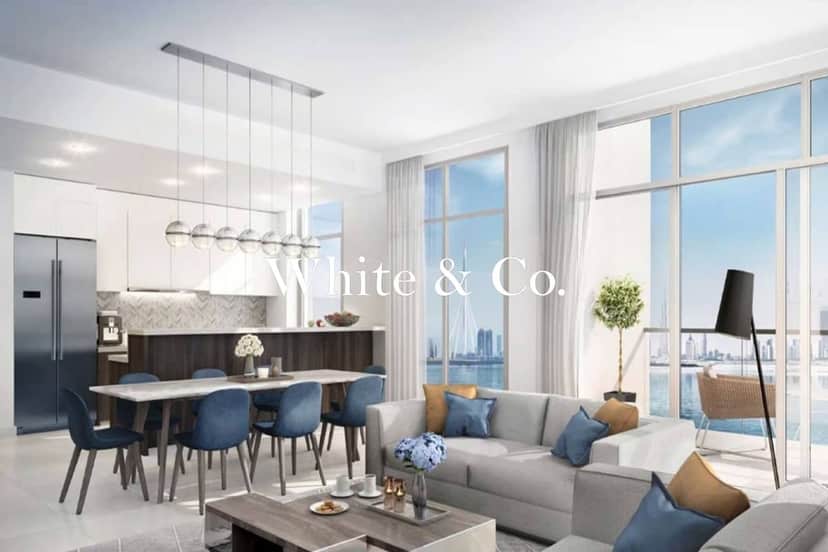 2-bedroom freehold apartment in Dubai Creek Harbour — photo 3 of 4