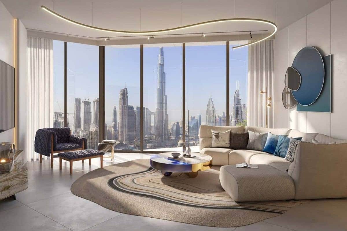 1-bedroom freehold apartment in Downtown Dubai — photo 1 of 4
