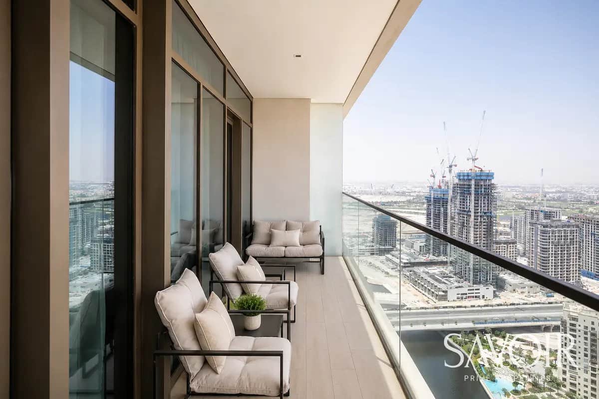 2-bedroom freehold apartment in Dubai Creek Harbour — photo 5 of 5