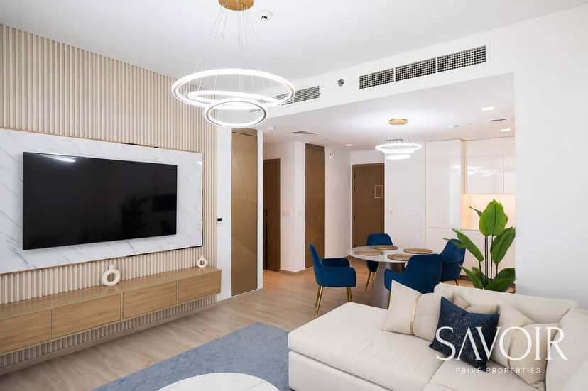 2-bedroom freehold apartment in Dubai Creek Harbour — photo 2 of 5