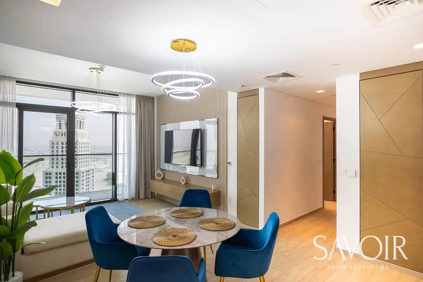 2-bedroom freehold apartment in Dubai Creek Harbour — photo 3 of 5