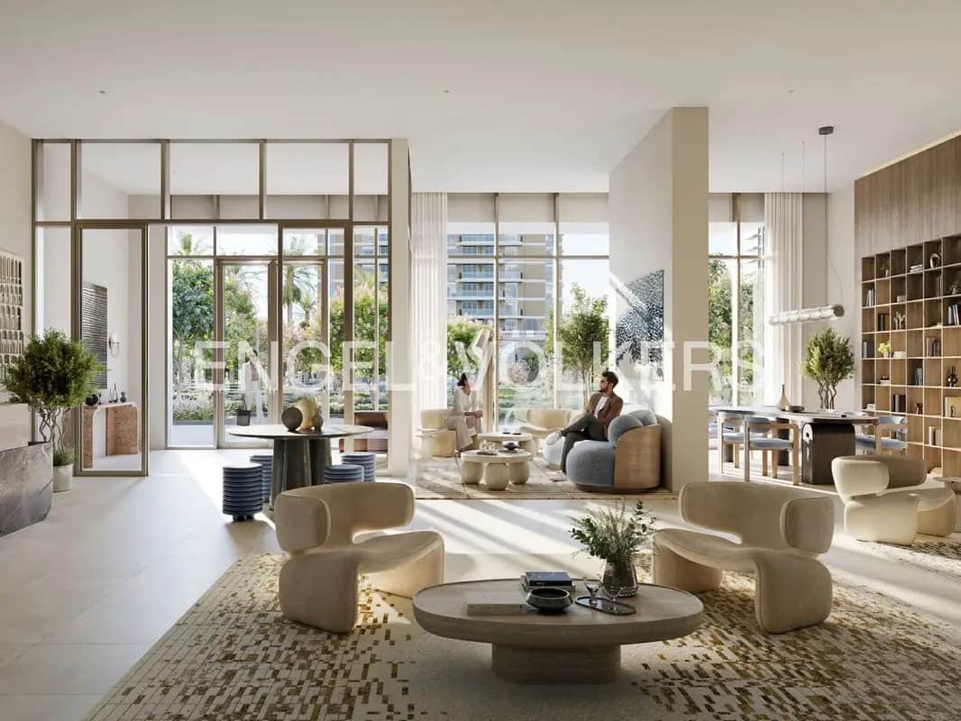 3-bedroom freehold apartment in Dubai Creek Harbour — photo 4 of 4