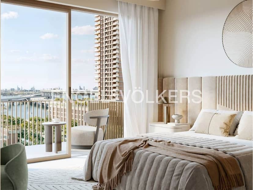 3-bedroom freehold apartment in Dubai Creek Harbour — photo 3 of 4