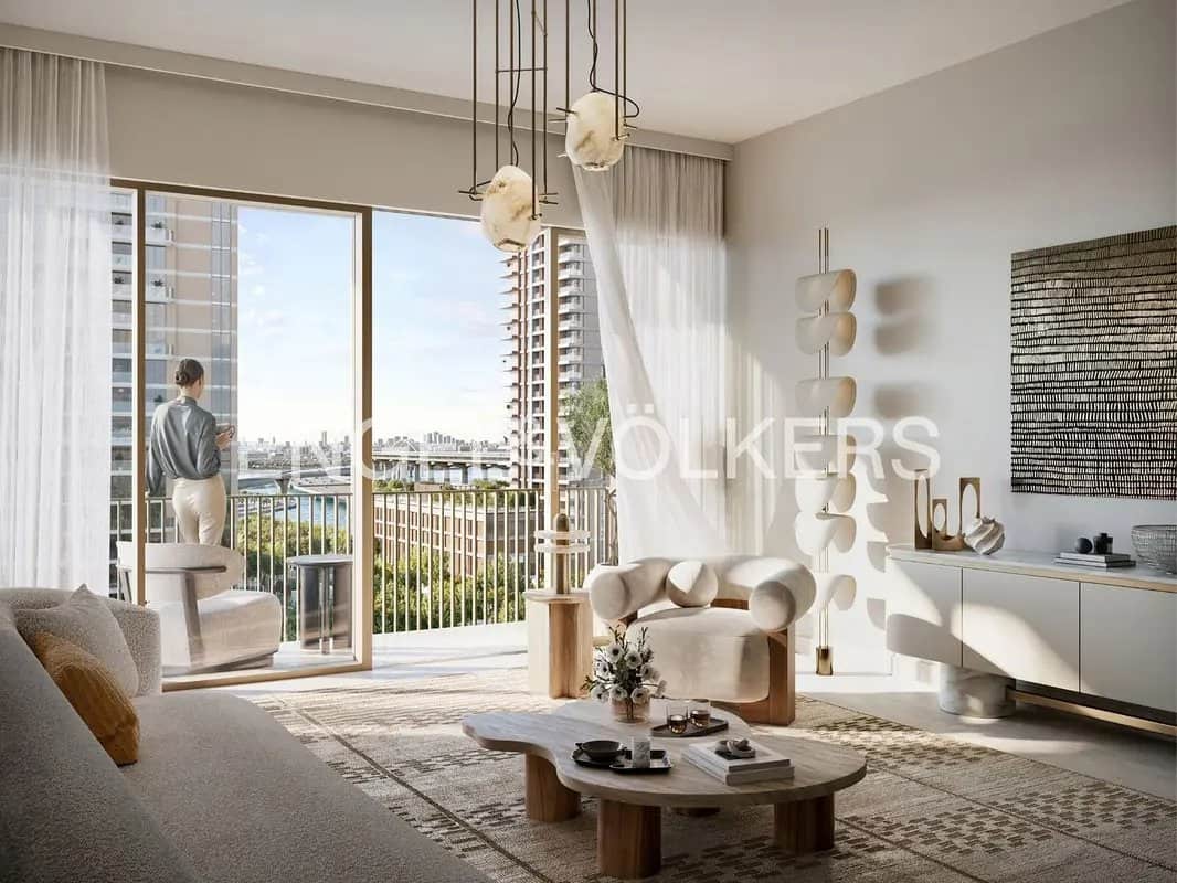 3-bedroom freehold apartment in Dubai Creek Harbour — photo 1 of 4